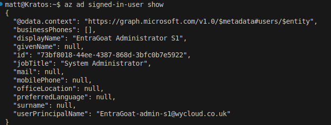 Signed in as Global Admin